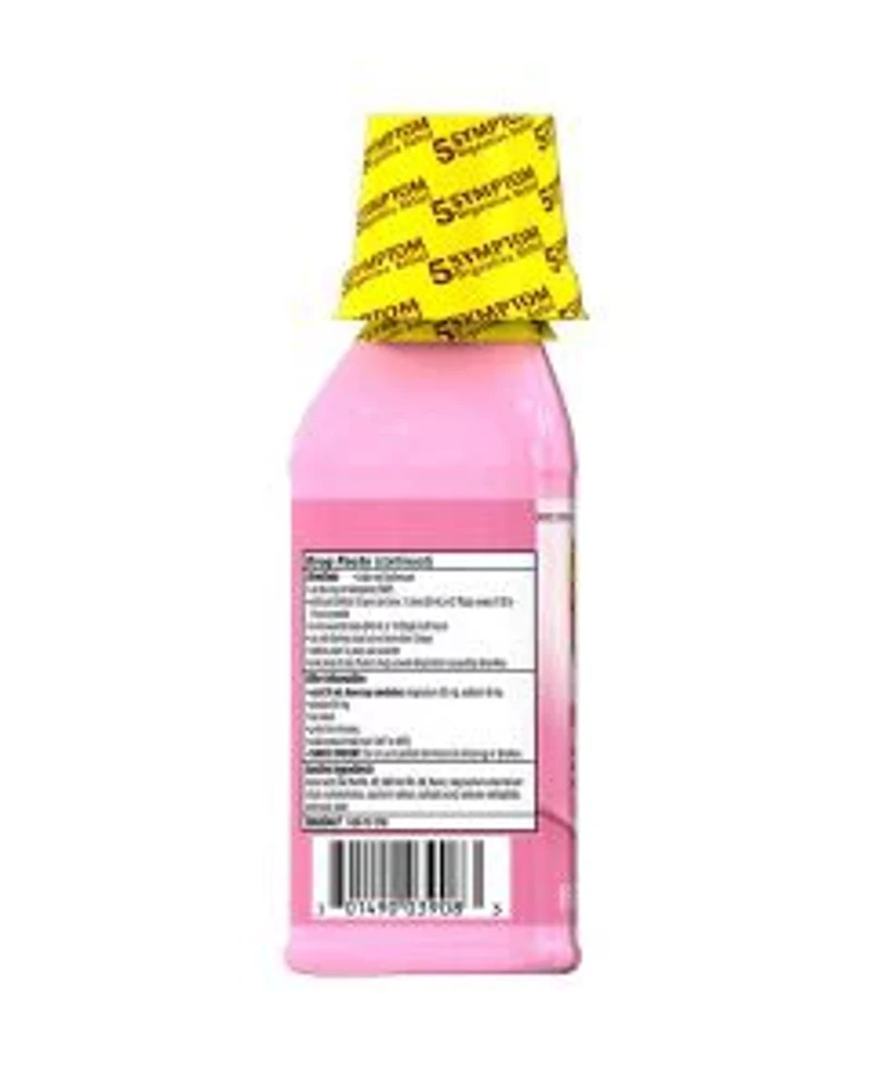 Pepto-Bismol Digestive Symptom Relief Liquid, 8 fl oz