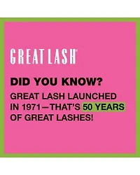 Maybelline Great Lash Washable Mascara, Very Black, 0.43 fl oz