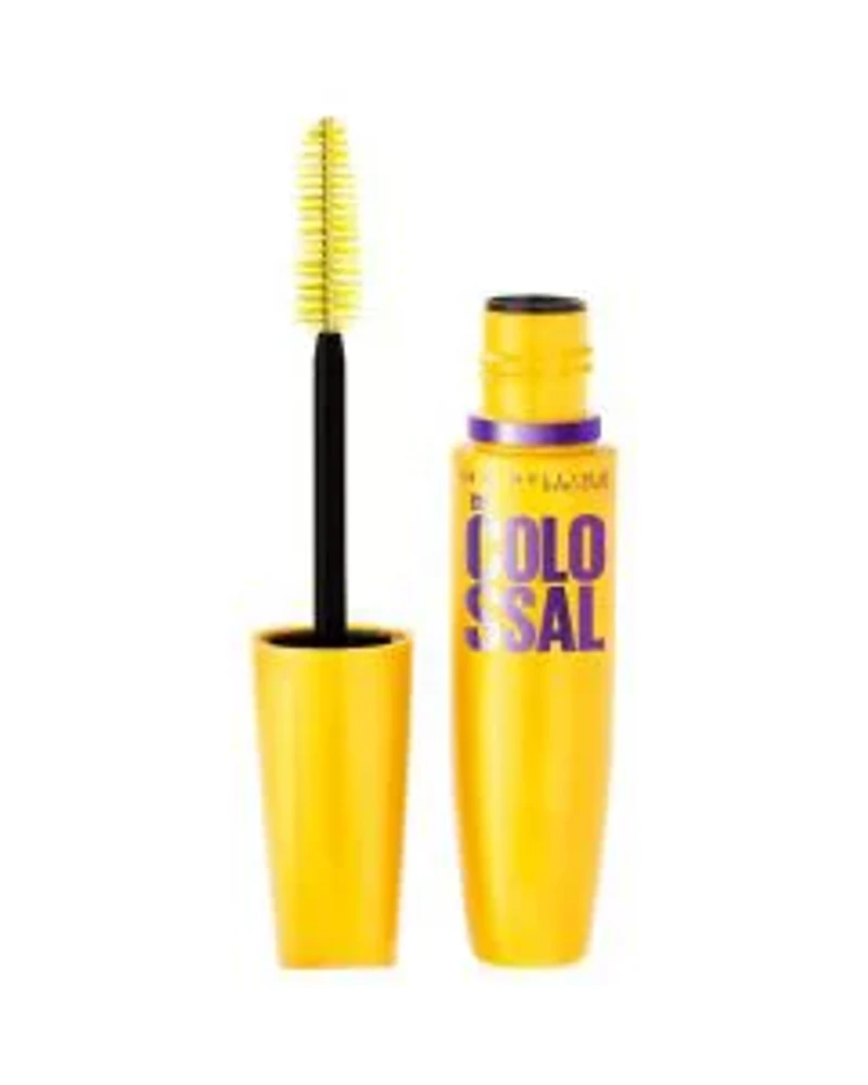 Maybelline Volum' Express The Colossal Washable Mascara, Glam Black, 0.31 fl oz