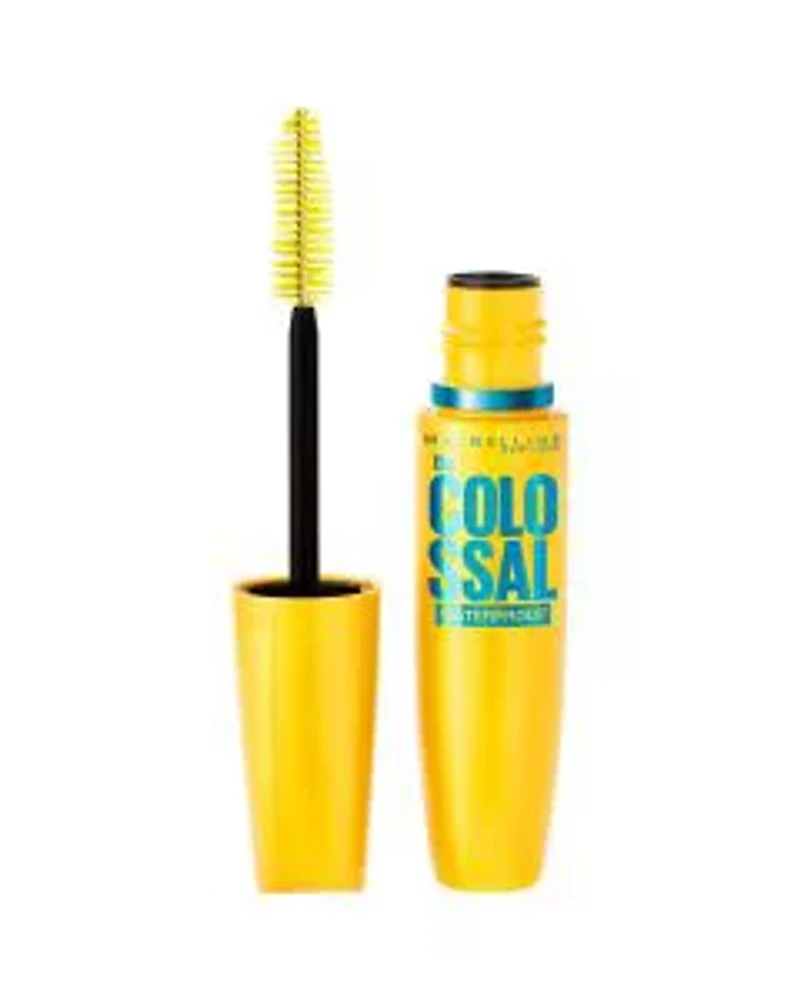 Maybelline Volum' Express The Colossal Waterproof Mascara, Glam Black, 0.27 fl