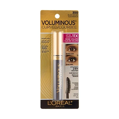 L'Oreal Paris Voluminous Original Mascara, 350 Black/Brown