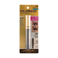 L'Oreal Paris Voluminous Original Mascara, 365 Black/Brown