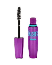 Maybelline The Falsies Waterproof Mascara, Very Black, 0.25 fl oz