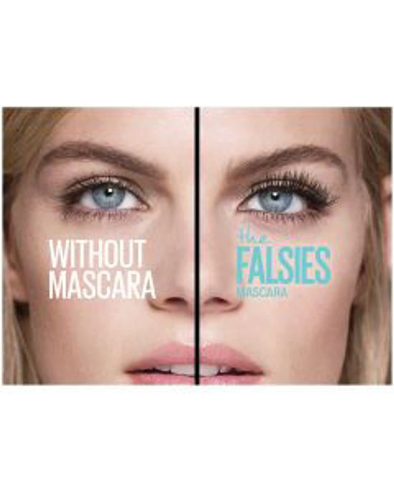 Maybelline The Falsies Waterproof Mascara, Very Black, 0.25 fl oz