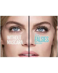 Maybelline The Falsies Waterproof Mascara, Very Black, 0.25 fl oz