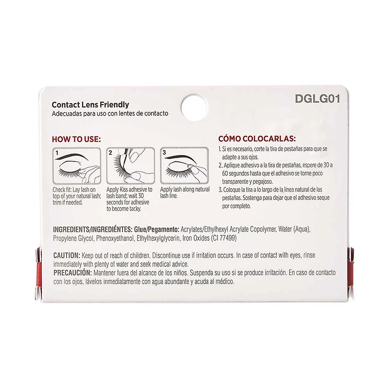 Broadway Strip Eyelash Adhesive, Black, 5g