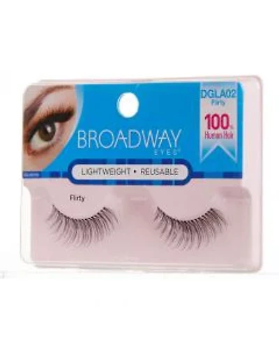 Broadway Faux Eyelashes, Flirty