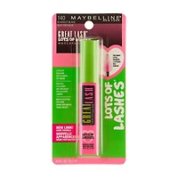 Maybelline New York Great Lash Lots of Lashes  Mascara, Black, 0.43 fl oz