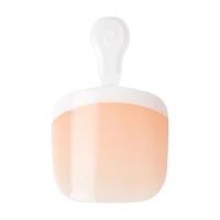 Kiss Pink Salon French Toenails with Self Tabs in Petite Pink