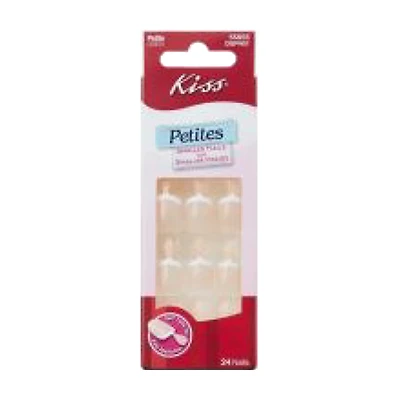 Kiss Petite Pink Nails with Tabs