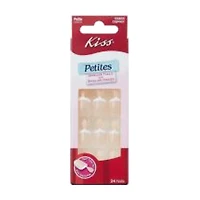 Kiss Petite Pink Nails with Tabs
