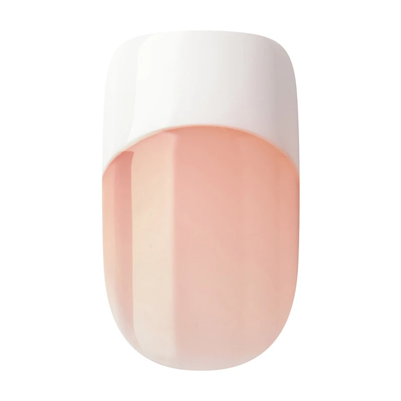 Kiss Pink Perfect French Nails, 24 Count