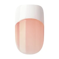 Kiss Pink Perfect French Nails, 24 Count