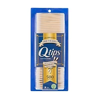 Q-tips Cotton Swabs, 500 ct