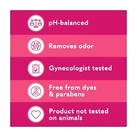 Summer's Eve Sheer Floral Feminine Wipes, 12 ct