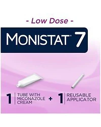 Monistat 7-Day Yeast Infection Treatment, 2 pc