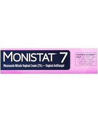Monistat 7-Day Yeast Infection Treatment, 2 pc