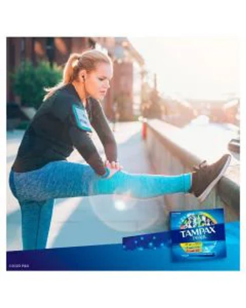 Tampax Pearl Triple Pack Tampons, 34 ct