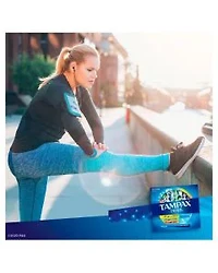 Tampax Pearl Triple Pack Tampons, 34 ct