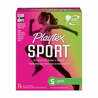 Playtex Sport Tampons Super