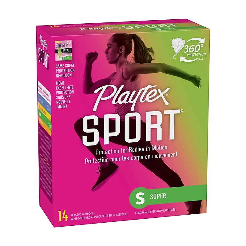 Playtex Sport Tampons Super