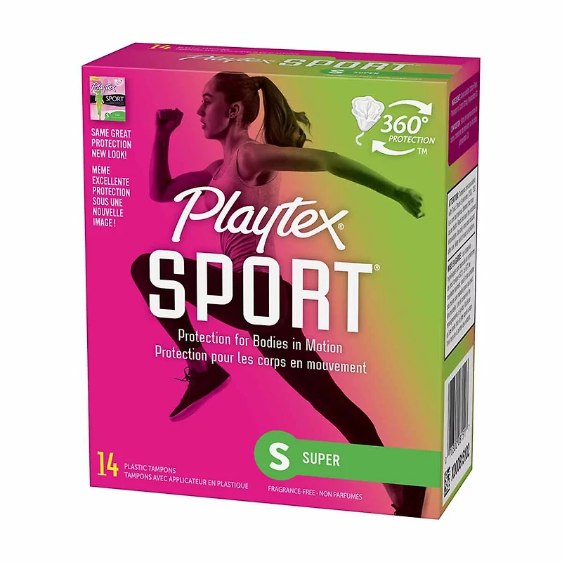 Playtex Sport Tampons Super