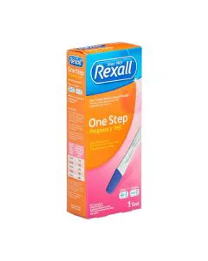 Rexall One Step Pregnancy Test Kit, 1 ct