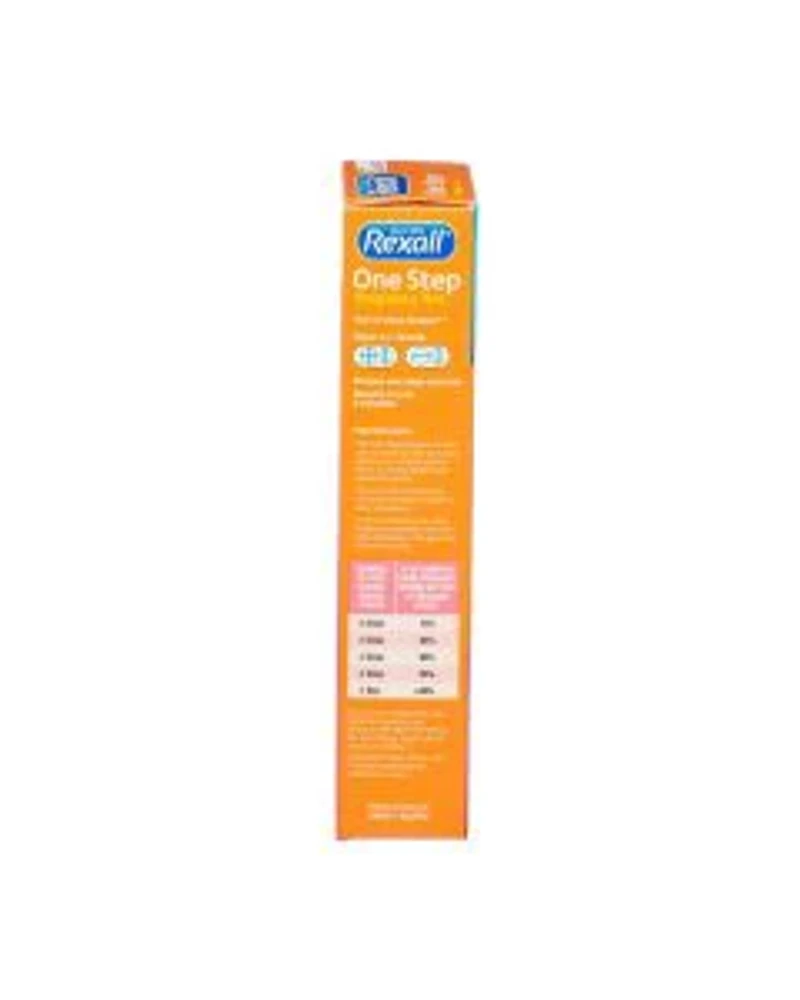 Rexall One Step Pregnancy Test, 2 ct