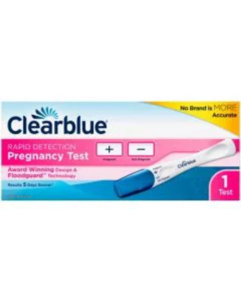Clearblue Rapid Detection Pregnancy Test Kit