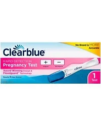 Clearblue Rapid Detection Pregnancy Test Kit