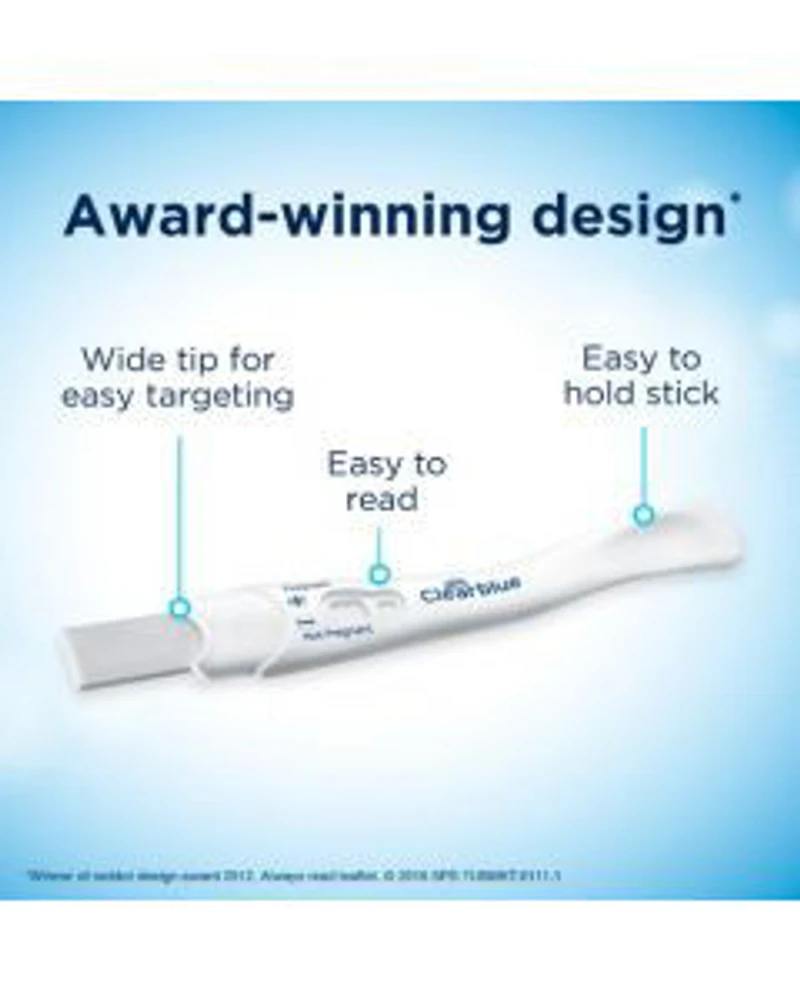 Clearblue Rapid Detection Pregnancy Test Kit