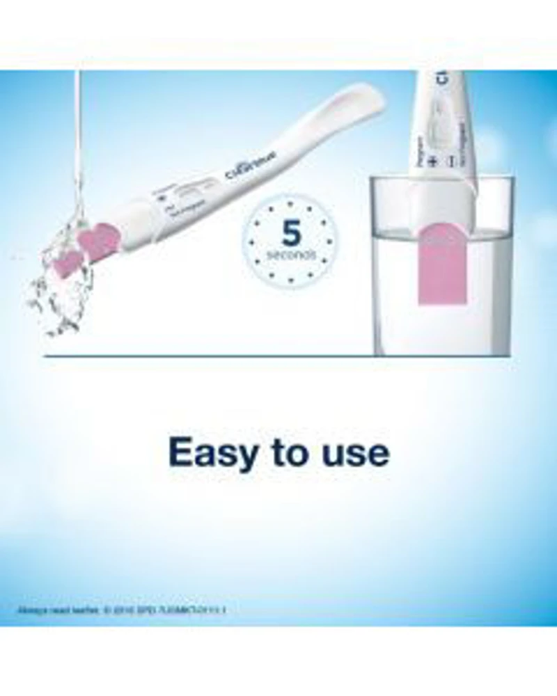 Clearblue Rapid Detection Pregnancy Test Kit
