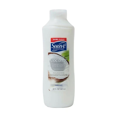 Suave Essentials Tropical Coconut Nourishing Conditioner, 22.5 fl oz