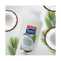 Suave Essentials Tropical Coconut Nourishing Conditioner, 22.5 fl oz