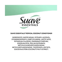 Suave Essentials Tropical Coconut Nourishing Conditioner, 22.5 fl oz