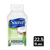 Suave Essentials Tropical Coconut Nourishing Conditioner, 22.5 fl. oz.