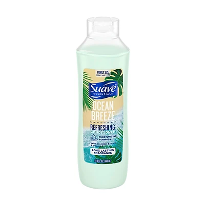 Suave Essentials Ocean Breeze Refreshing Conditioner, 22.5 fl oz