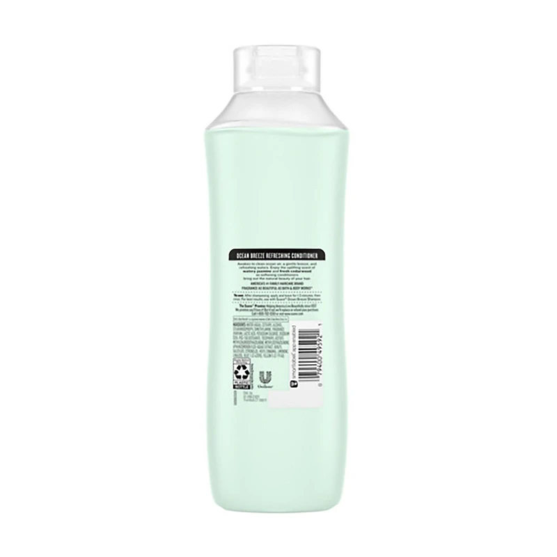 Suave Essentials Ocean Breeze Refreshing Conditioner, 22.5 fl oz