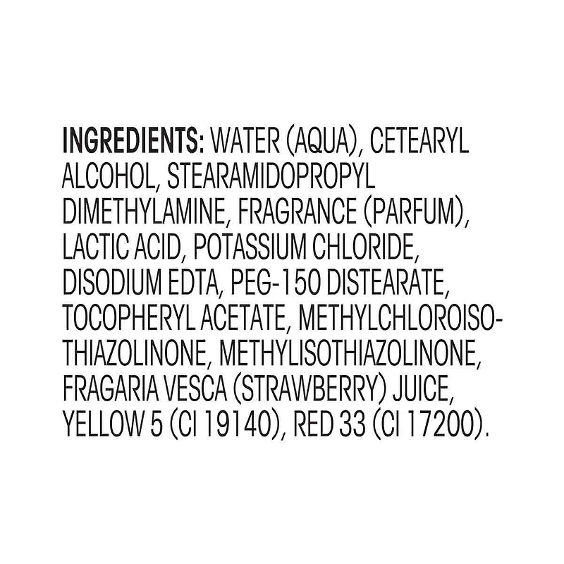 Suave Essentials Strawberry Energizing Conditioner, 22.5 fl oz