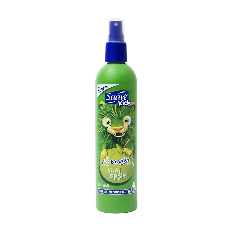 Suave Kids Silly Apple Detangler Spray, 10 fl oz