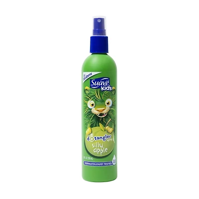 Suave Kids Silly Apple Detangler Spray, 10 fl oz
