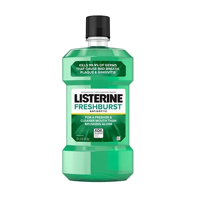 Listerine Freshburst Antiseptic Mouthwash, 1 l