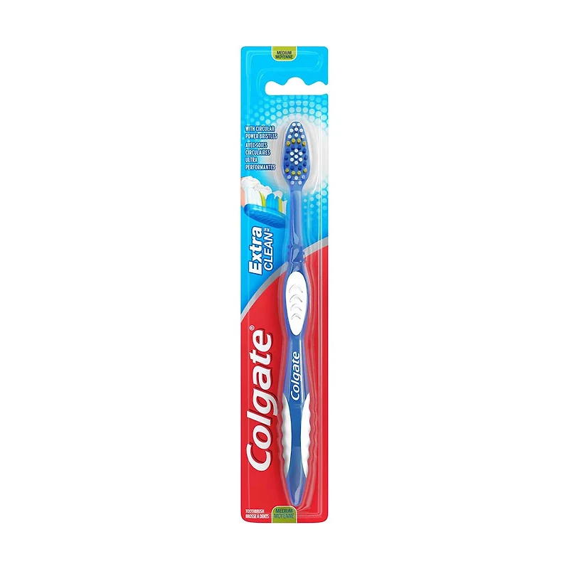 Colgate Extra Clean Full Head Toothbrush, Medium