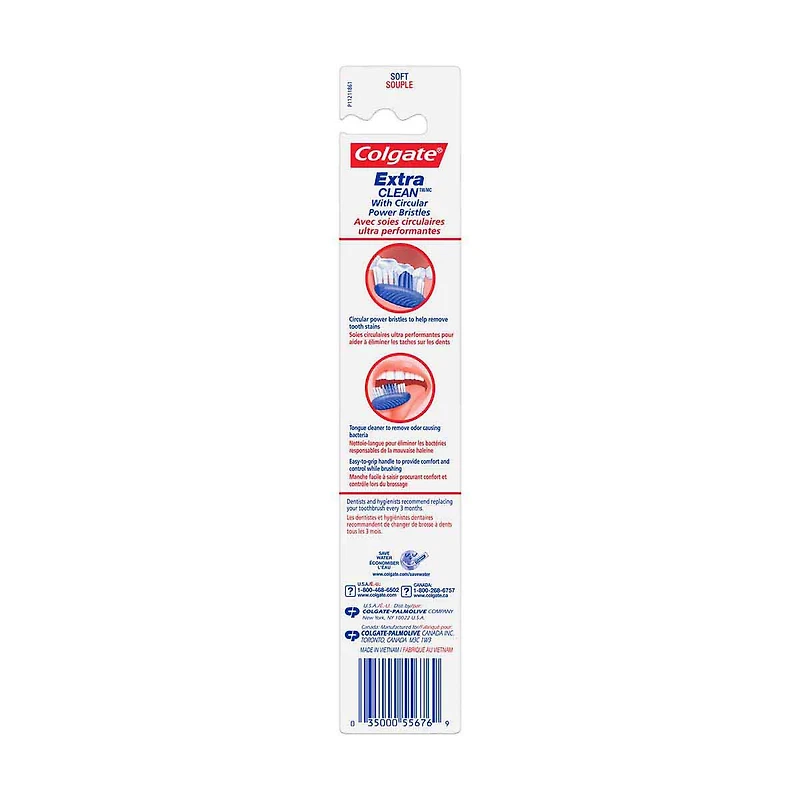 Colgate Extra Clean Full Head Toothbrush, Soft - 1 Count