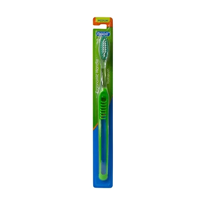 Rexall Ergonomic Toothbrush, Medium