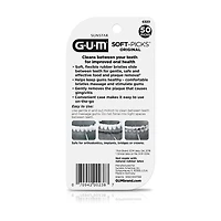 GUM Soft-Picks Original Dental Picks, 50 Count