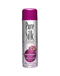 Pure Silk Shave Cream - Raspberry Mist, 8 oz