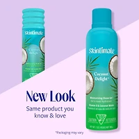 Skintimate Coconut Delight Shave Gel for Women, Moisturizing Shaving Cream, 7 oz