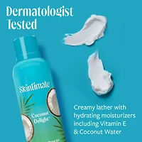 Skintimate Coconut Delight Shave Gel for Women, Moisturizing Shaving Cream, 7 oz