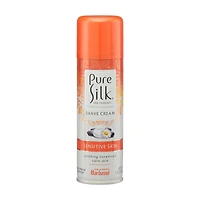 Puresilk Shaving Cream Sensitive Skin, 7.25 oz